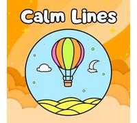 Calm Lines: Aesthetic Coloring Book for Adults with Minimalist Designs and Clean Shapes