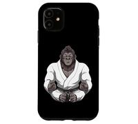 Calm Martial Arts Judo And Jiu Jitsu Gorilla Case for iPhone 11