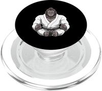 Calm Martial Arts Judo And Jiu Jitsu Gorilla PopSockets PopGrip for MagSafe