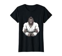 Calm Martial Arts Judo and Jiu Jitsu Gorilla T-Shirt