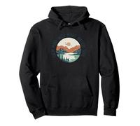Calm mind, wild heart, nature soul Pullover Hoodie