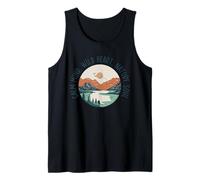 Calm Mind, Wild Heart, Nature Soul Tank Top