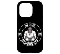 Calm Mixed Martial Arts Judo And Jiu Jitsu Gorilla Case for iPhone 15 Pro