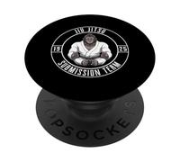 Calm Mixed Martial Arts Judo And Jiu Jitsu Gorilla PopSockets Adhesive PopGrip