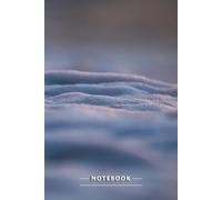 Calm Nature Inspiration Lined Notebook: 120 Pages Mindful Writing Journal for Goals, Gratitude, and Everyday Notes