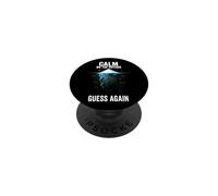 Calm on the Outside Guess Again Iceberg PopSockets Adhesive PopGrip