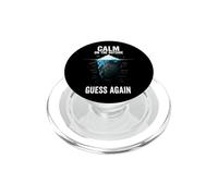 Calm on the Outside Guess Again Iceberg PopSockets PopGrip for MagSafe