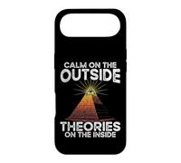 Calm On The Outside Theories On The Inside Conspiracy Case for iPhone Air