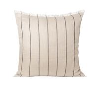 Calm Pillow 78x78 Camel/Black