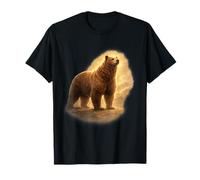 Calm Power Bear Standing Firm T-Shirt