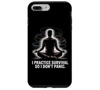 Calm Prepper I Practice Survival So I Dont Panic Case for iPhone 7 Plus/8 Plus