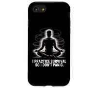 Calm Prepper I Practice Survival So I Dont Panic Case for iPhone SE (2020) / 7/8