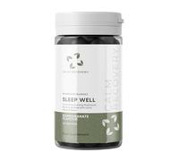 Calm Recovery Sleep Well Mushroom Gummies for Adults 60 Vegan Gummies (30 Servings), Herbal Sleep Aid with Mushroom Complex - Natural Sleep Gummies & Sleep Aids for Adults
