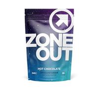 Calm Recovery Zone Out - Mushroom Hot Chocolate with Lion's Mane, Chaga, Cordyceps, Ashwagandha & Vitamin B5 | Functional Mushroom Blend | Alternative to Mushroom Coffee