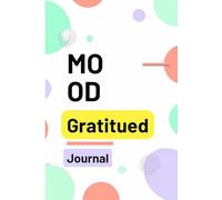 Calm Reflections Guided Mood & Gratitude Faith Journal with Vintage Inspiration: Matte cover, 120 white pages-faith-based prompts, emotional tracking, gratitude logs, self-care ideas