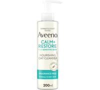 CALM+RESTORE Prebiotic Oat Facial Wash, Gentle, Fortifies Barrier for Sensitive