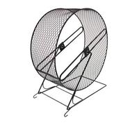 Calm Small Animal Running Wheel Iron Building for Hamsters Squirrels Unguis Crushing and Exercise Noise Complimentary Pet Running Wheel