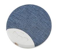 Calm Sound Device - Mini Noise Relaxation Player, Ambient Generator, Sleep Rest Timer Unit, Lightweight Audio Box | Stress Relief With Structure For Consistent Across Dorm Hotel Workplace Settings Whi