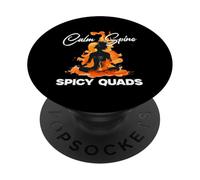 CALM SPINE SPICY QUADS PopSockets Adhesive PopGrip