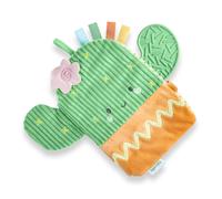 Ingenuity Calm Springs Soft Teething Activity Book - Multi-Texture Crinkle, Teether, Number Learning, Mirror, Unisex, for Ages 0-36 Months