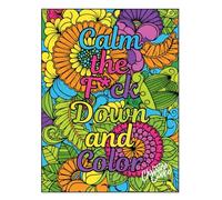 Calm the F*ck Down and Color