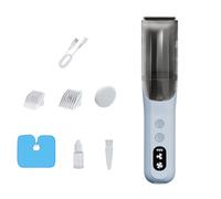 Calm Trim - Quiet Kids Hair Clipper for Stress Free Grooming | Rechargeable Waterproof Hair Cutting Device with Soft Sound Motor & Skin Friendly Protection with Easy Grip Handling