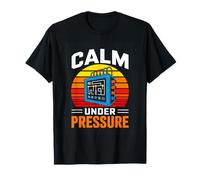 Calm Under Pressure PLC Automation Engineer T-Shirt
