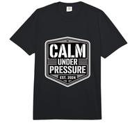 Calm Under Pressure Tactical Mindset Comfort Colors Adult Heavyweight T-Shirt