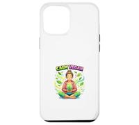 Calm Vegan Mindfulness Nature Inspired Lifestyle Art Case for iPhone 12 Pro Max