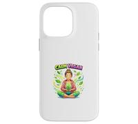 Calm Vegan Mindfulness Nature Inspired Lifestyle Art Case for iPhone 14 Pro Max