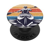Calm Water Kayaking Humor Quote PopSockets Adhesive PopGrip