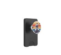 Calm Water Kayaking Humor Quote PopSockets PopWallet for MagSafe