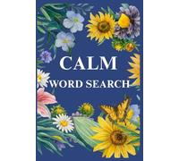Calm Word Search Puzzle Book: Calm Word Searches with Easy to Read Print about Mindful, Peaceful, Serene, Zen Moment and More | 6x9 inches, 110 pages ... Gifs for Vacations Holidays and Free Time