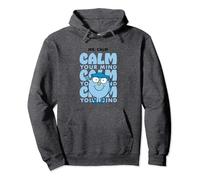 Calm your Mind by Mr. Calm Pullover Hoodie