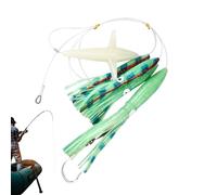 Calmar Escre Bright Bait for the High Seas, Glow in the Dark Saltwater Bait | Realistic Bait for Calmar Trainers, Salmon Trout, , A