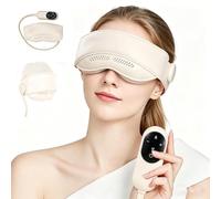 Calmare One, Calmare Migraine Relief, Head Massager Scalp for Tension Headache Relief, Eye Massager with Heat, 6 Airbag Massage Zones, 3 Heat Levels, 4 Massage Modes (Ordinary)