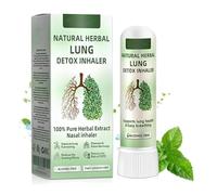 CalmDerm Inhaler, CalmDerm Herbal Inhaler, Herbal Lung Cleansing Inhalers, Natural Herbal Lung D-etox Inhalers for Women and Men (1 Pcs)