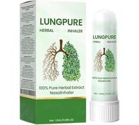 CalmDerm Inhaler,CalmDerm Herbal Inhaler,Lungpure Herbal Inhalers,Natural Nasal Inhalers,Herbal Lung Cleansing Inhalers for Women Men,Natural Ingredients (1)