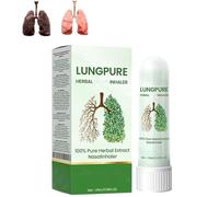 Calmderm Inhaler, CalmDerm Herbal Inhaler, Timilk LungPure Herbal Inhalers, Natural Herbal Lung D-etox Inhalers for Women and Men(1)