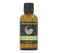 Calmer Solutions 100% Pure Lavender Moutte Essential Oil 50ml - Natural Oil for Headache, Sleep, Stress Relief - Perfect for Diffusers, Humidifiers, Candles & More - Professional or Home Use