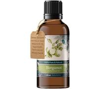 Calmer Solutions Bergamot Essential Oil 50ml - 100% Pure & Natural - Uplifting Citrus Aromatherapy Oil for Stress Relief, Relaxation & Skincare - Ideal for Diffusers, Massage & DIY
