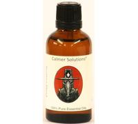 Calmer Solutions Burglar’s Essential Oil Blend 50ml - Rosemary, Clove, Cinnamon, Lemon & Eucalyptus Aromatherapy Oil for Diffusers