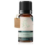 Calmer Solutions Camphor Essential Oil 10ml - 100% Pure & Natural Steam Distilled Cinnamomum Camphora Aromatherapy Oil - UK Made Fresh Herbal Essential Oil for Diffuser, Oil Burners & Home Fragrance