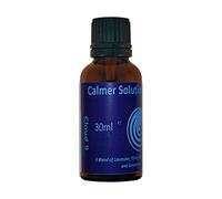 Calmer Solutions Cloud 9 Essential Oil Blend - 100% Pure Lavender, Patchouli, Ylang Ylang & Geranium - Vegan, Non-Toxic & Eco-Friendly - Ideal for Relaxation, Diffusers & Massage 50ml