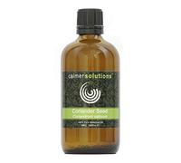 Calmer Solutions Coriander Seed Essential Oil 100ml - 100% Pure & Natural - Aromatherapy Oil for Diffusers, Massage & Blends