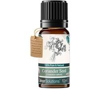 Calmer Solutions Coriander Seed Essential Oil 10ml - 100% Pure & Natural Aromatherapy Oil - Warming, Comforting & Uplifting - Use in Diffusers, Massage & Blends