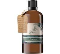 Calmer Solutions Cypress Essential Oil 100ml - 100% Pure & Natural - Fresh Woody Aromatherapy Oil for Calm, Balance & Focus - Ideal for Diffusers, Massage, Skincare & DIY Remedies