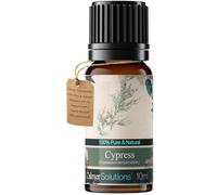 Calmer Solutions Cypress Essential Oil 10ml - 100% Pure & Natural - Fresh Woody Aromatherapy Oil for Calm, Balance & Focus - Ideal for Diffusers, Massage, Skincare & DIY Remedies