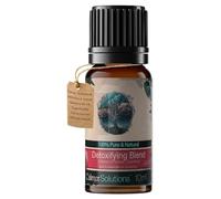 Calmer Solutions Detox Essential Oil Blend 10ml - Fennel, Grapefruit & Lavender Aromatherapy Oil with Coconut Oil