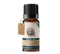 Calmer Solutions Elemi Essential Oil 10ml - 100% Natural Steam Distilled Canarium Luzonicum Oil - Fresh Resinous Citrus Aroma for Diffuser, Aromatherapy & Home Fragrance - UK Bottled Essential Oil